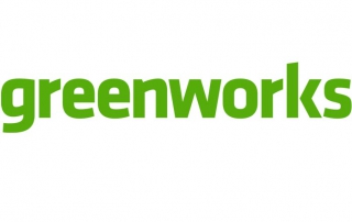 Logo Greenworks - Centro assistenza robot tagliaerba